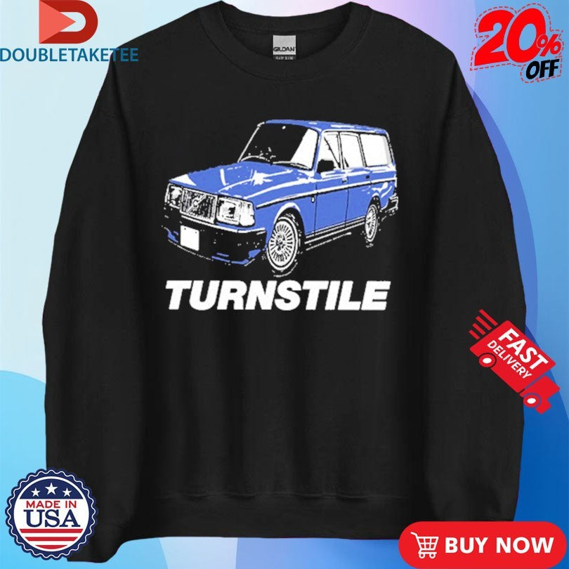 Official Turnstile Volvo Shirts Unisex , , , Long Sleeve Tee