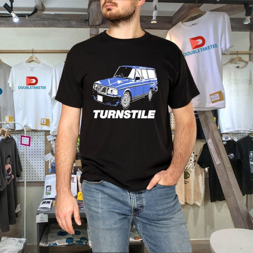 Official Turnstile Volvo Shirts Unisex , , , Long Sleeve Tee