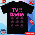 Official Tv On The Radio 2025 Tour Shirts Unisex , , , Long Sleeve Tee