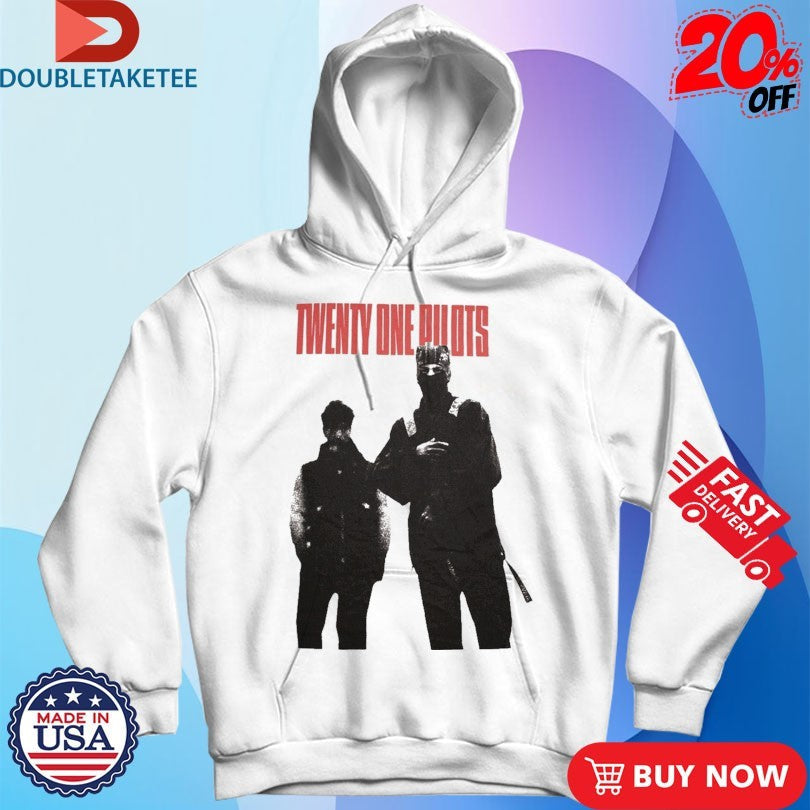 Official Twenty One Pilots Stand Full Shirts Unisex , , , Long Sleeve Tee