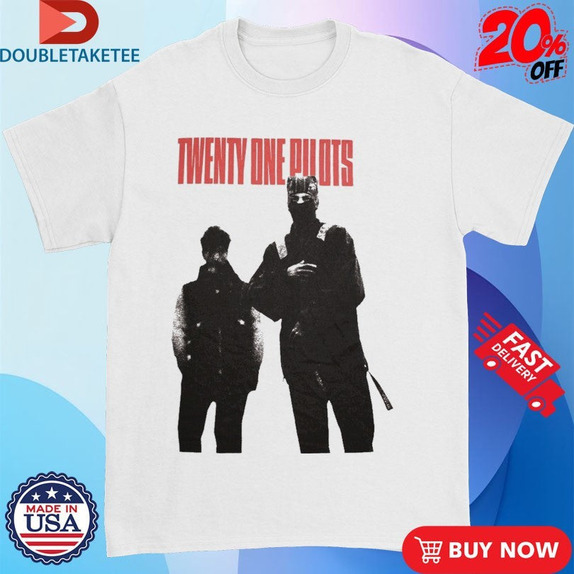 Official Twenty One Pilots Stand Full Shirts Unisex , , , Long Sleeve Tee