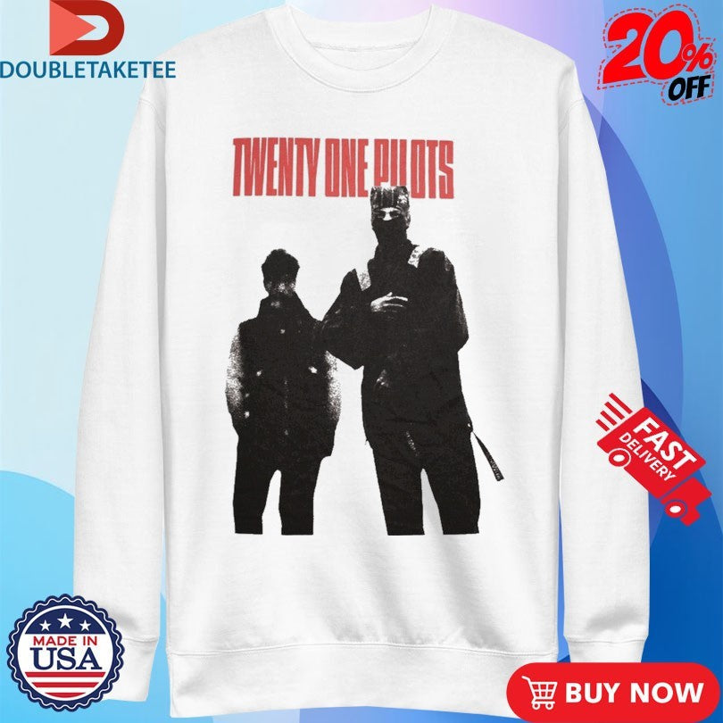 Official Twenty One Pilots Stand Full Shirts Unisex , , , Long Sleeve Tee