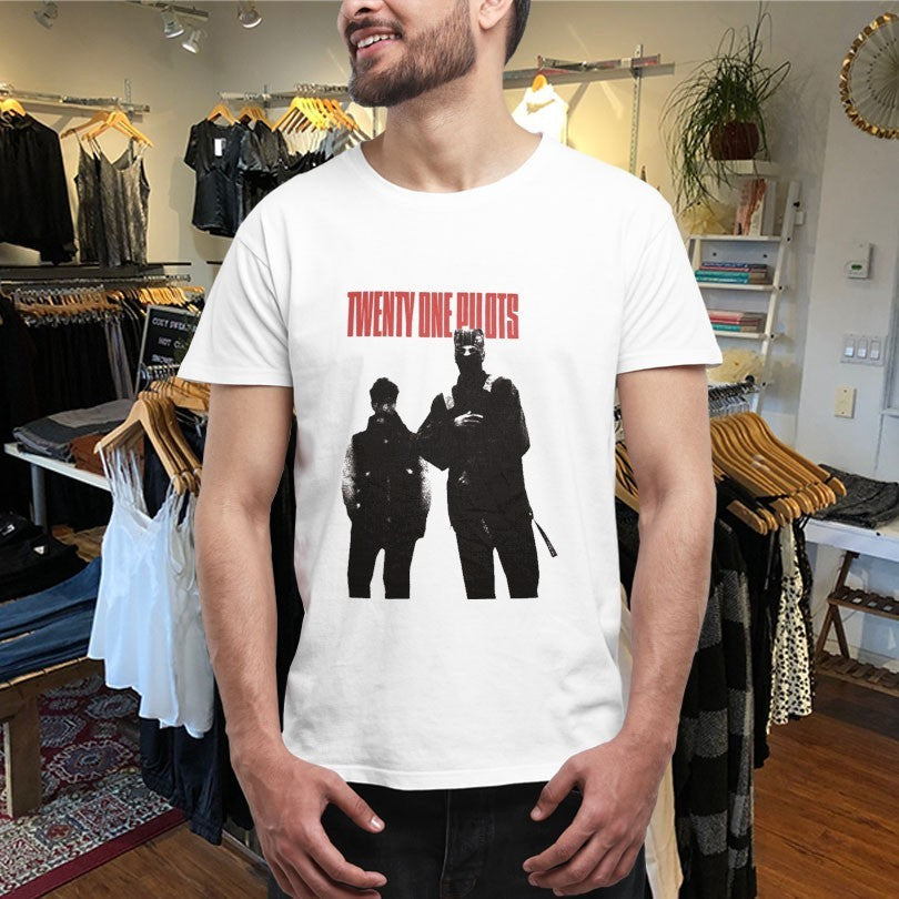 Official Twenty One Pilots Stand Full Shirts Unisex , , , Long Sleeve Tee