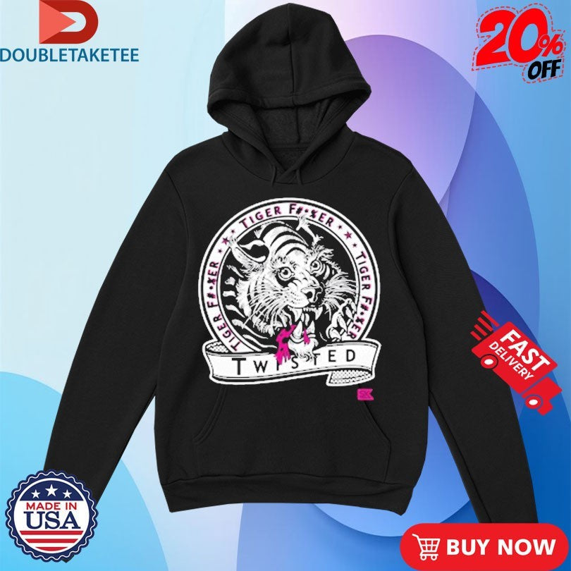 Official Twisted Tiger Fucker Lover Shirts Unisex , , , Long Sleeve Tee