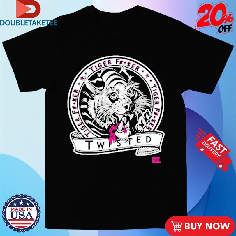 Official Twisted Tiger Fucker Lover Shirts Unisex , , , Long Sleeve Tee
