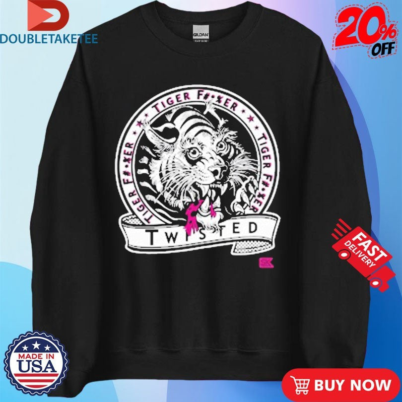 Official Twisted Tiger Fucker Lover Shirts Unisex , , , Long Sleeve Tee