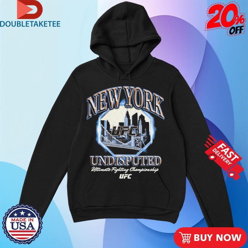 Official UFC 322 Undisputed Ultimate Fighting Championship New York Shirts Unisex , , , Long Sleeve Tee