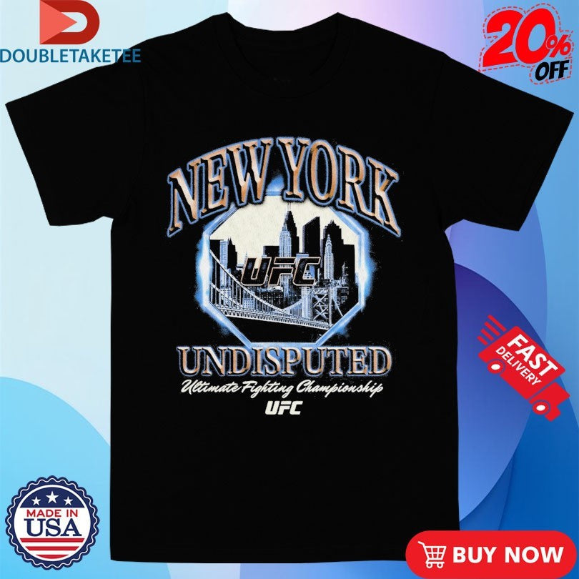 Official UFC 322 Undisputed Ultimate Fighting Championship New York Shirts Unisex , , , Long Sleeve Tee