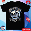 Official UFC 322 Undisputed Ultimate Fighting Championship New York Shirts Unisex , , , Long Sleeve Tee