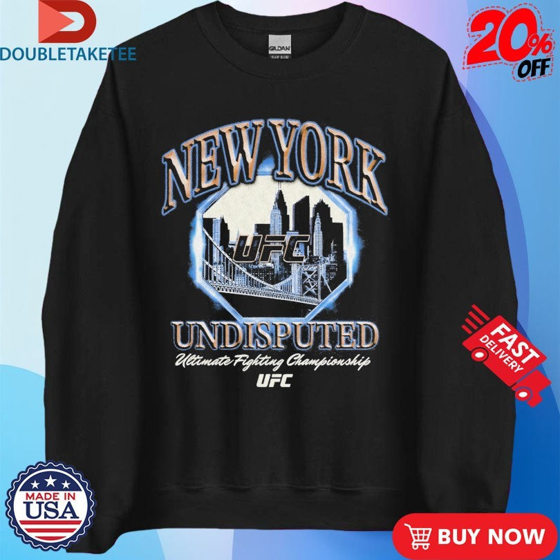 Official UFC 322 Undisputed Ultimate Fighting Championship New York Shirts Unisex , , , Long Sleeve Tee