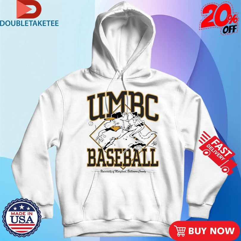 Official UMBC Retrievers Baseball Baltimore County Shirts Unisex , , , Long Sleeve Tee