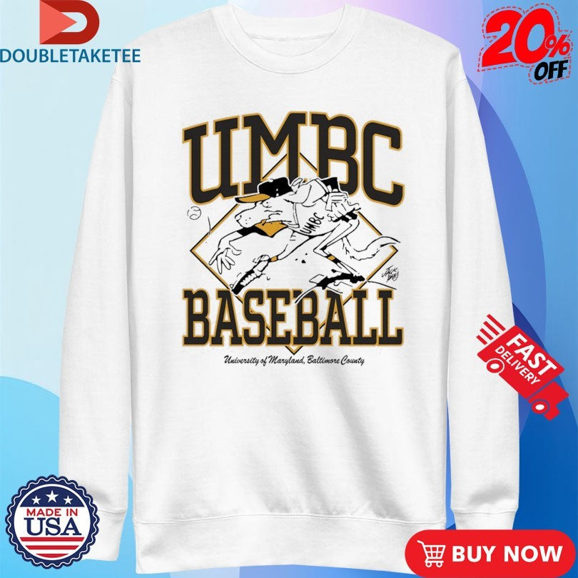 Official UMBC Retrievers Baseball Baltimore County Shirts Unisex , , , Long Sleeve Tee