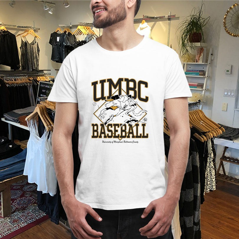 Official UMBC Retrievers Baseball Baltimore County Shirts Unisex , , , Long Sleeve Tee