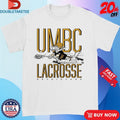 Official UMBC Retrievers Lacrosse Mascot Shirts Unisex , , , Long Sleeve Tee