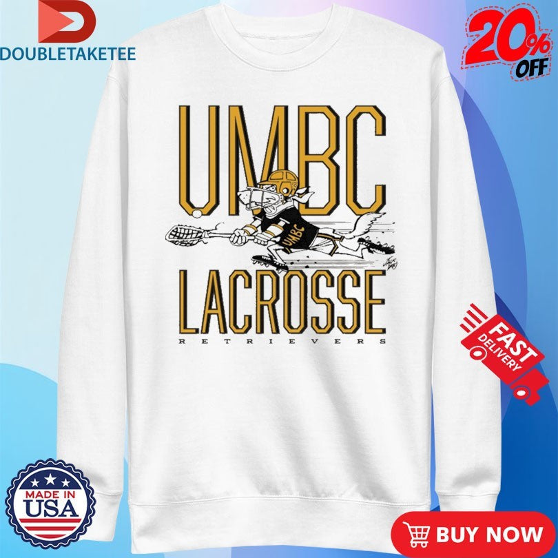 Official UMBC Retrievers Lacrosse Mascot Shirts Unisex , , , Long Sleeve Tee