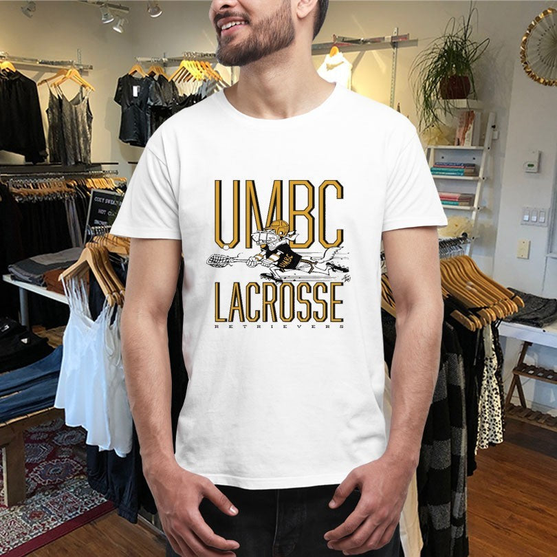 Official UMBC Retrievers Lacrosse Mascot Shirts Unisex , , , Long Sleeve Tee
