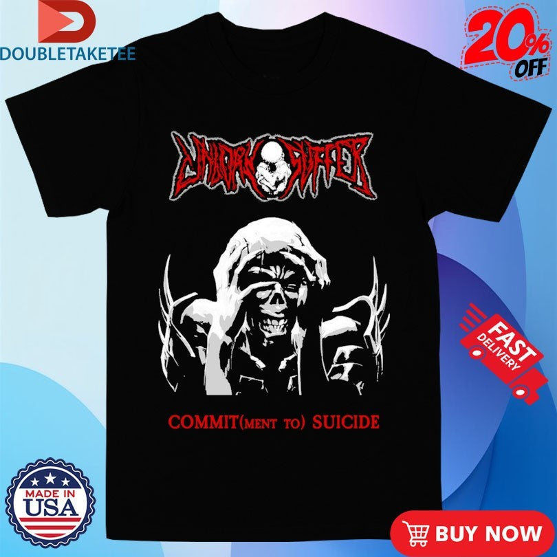 Official Unborn Suffer Commitment To Suicide Shirts Unisex , , , Long Sleeve Tee