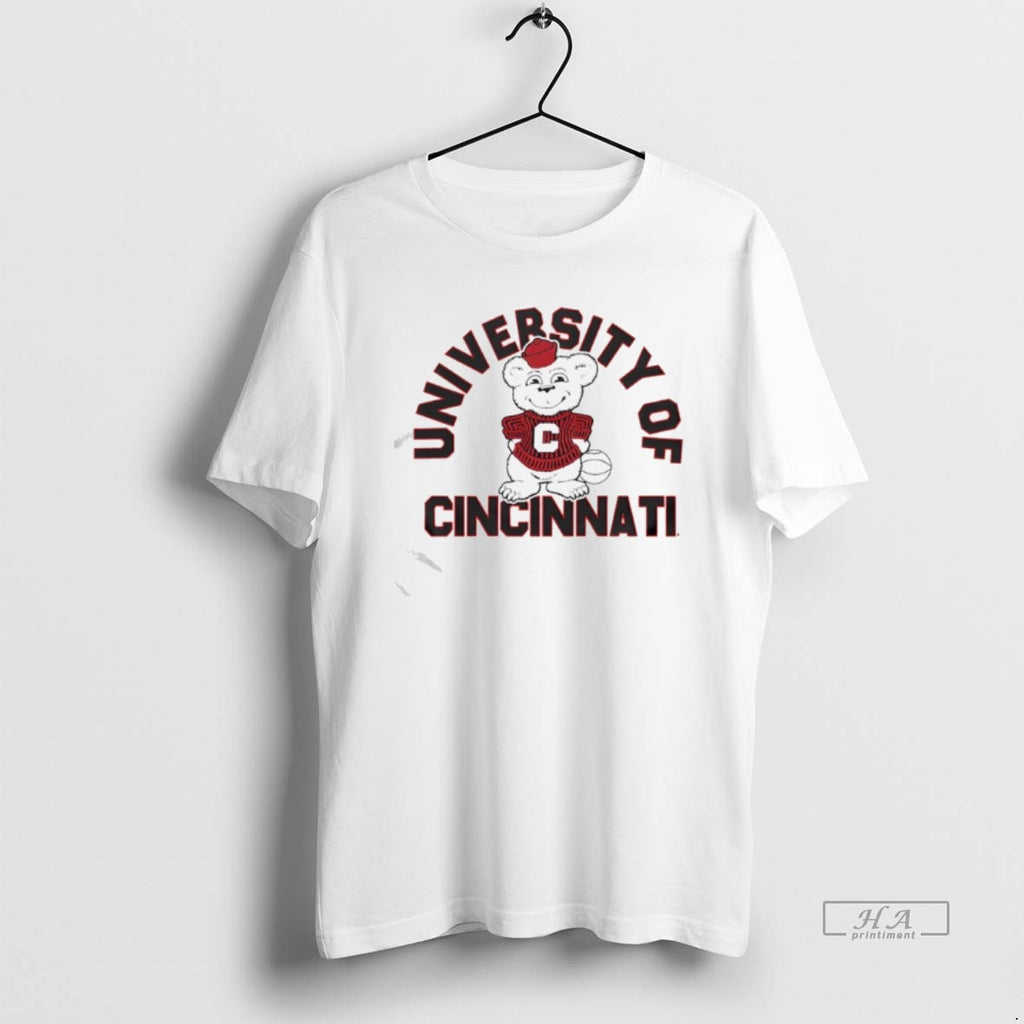 Official University Of Cincinnati Bearcats Basketball Ringer