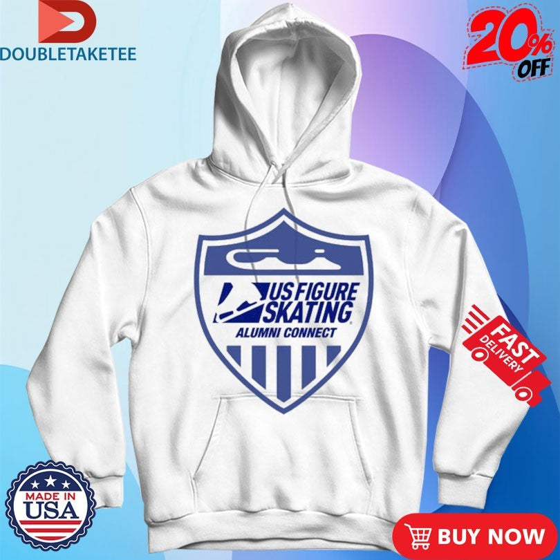 Official Us Figure Skating Alumni Connect, Standard 100% Shirts Unisex , , , Long Sleeve Tee
