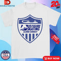 Official Us Figure Skating Alumni Connect, Standard 100% Shirts Unisex , , , Long Sleeve Tee