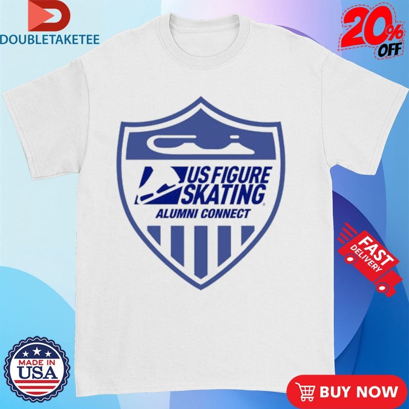 Official Us Figure Skating Alumni Connect, Standard 100% Shirts Unisex , , , Long Sleeve Tee