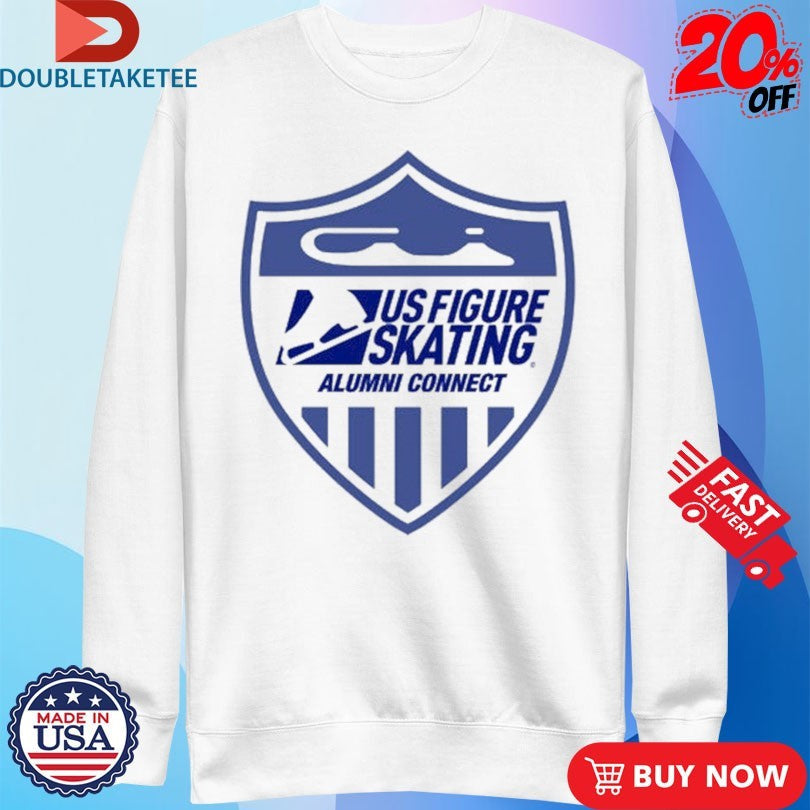 Official Us Figure Skating Alumni Connect, Standard 100% Shirts Unisex , , , Long Sleeve Tee