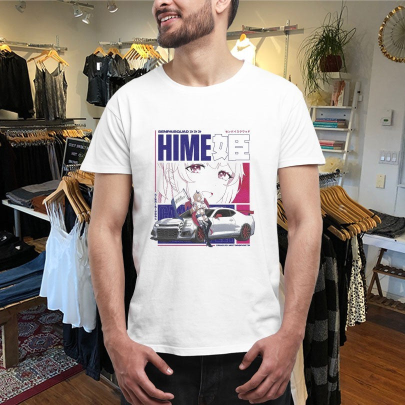 Official VShojo x Senpai Squad Hajime Hime Anime Waifu Anime Waifu Shirts Unisex , , , Long Sleeve Tee