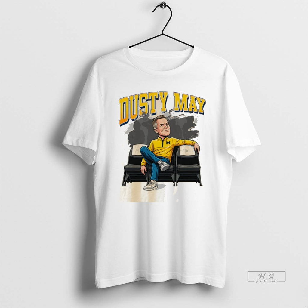 Official Valiant University Of Michigan Basketball Dusty May