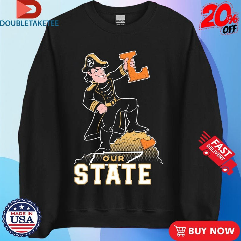 Official Vanderbilt Commodores Victory Tennessee Volunteers Our State Mascot Shirts Unisex , , , Long Sleeve Tee