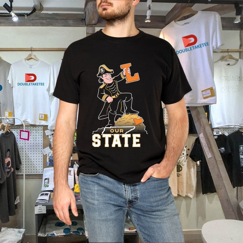 Official Vanderbilt Commodores Victory Tennessee Volunteers Our State Mascot Shirts Unisex , , , Long Sleeve Tee
