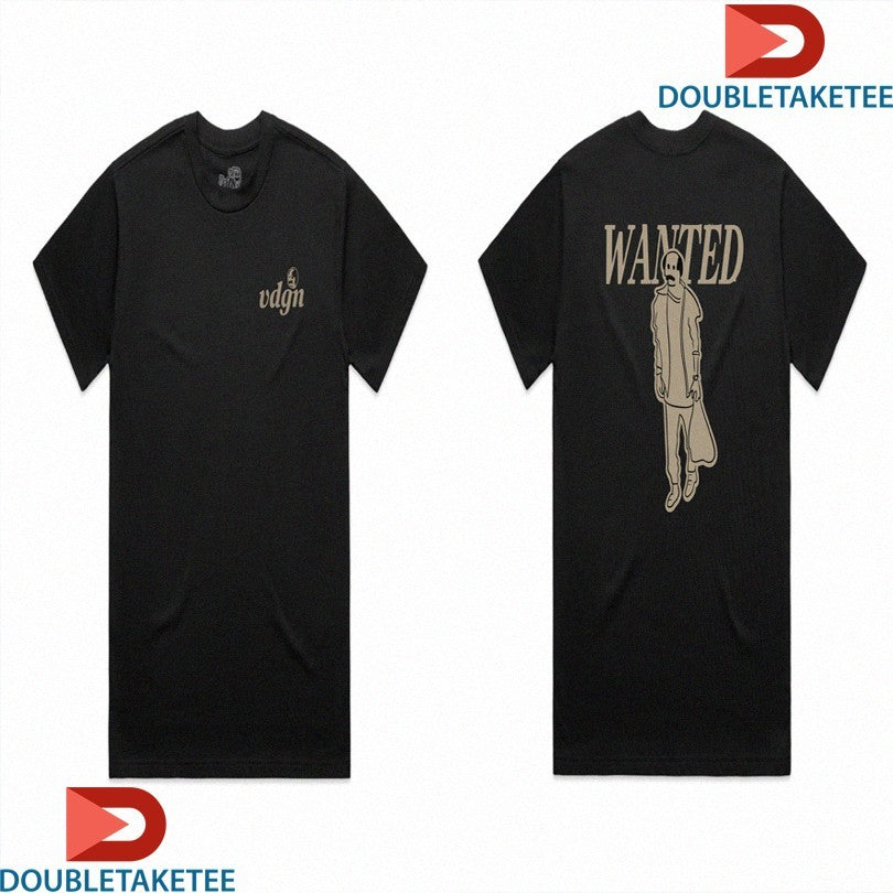 Official Vardagen WANTED Shirts Unisex , , , Long Sleeve Tee