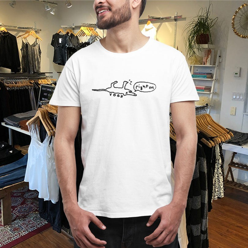 Official Vdgn Right On Shirts Unisex , , , Long Sleeve Tee