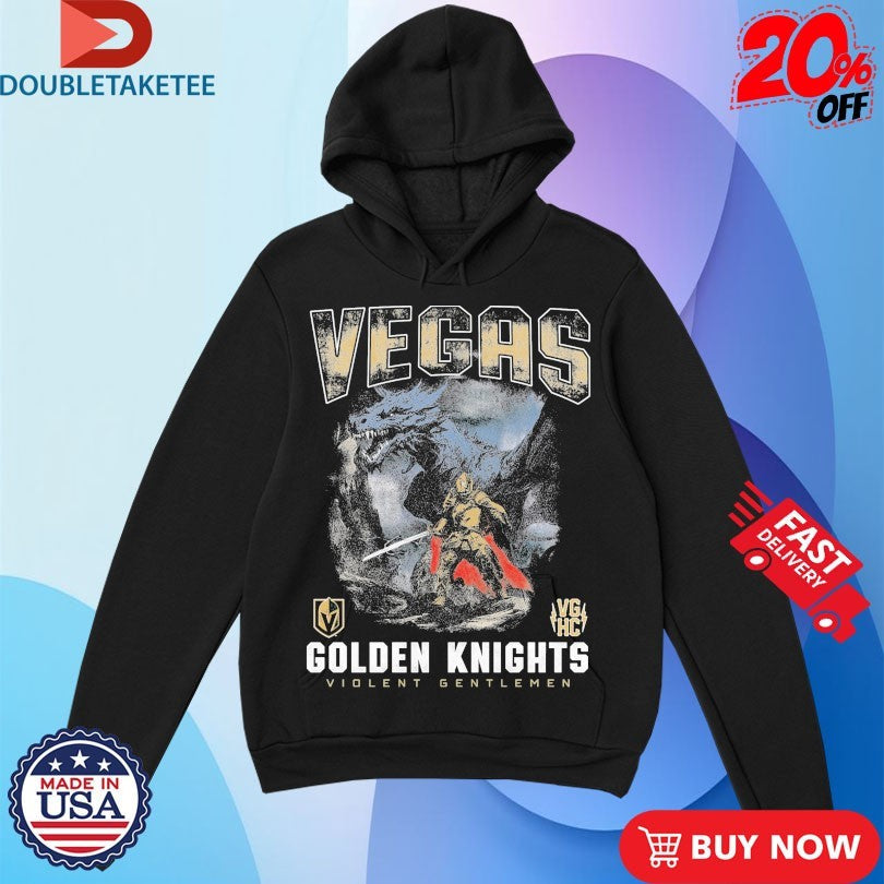 Official Vegas Golden Knights Dragon Warrior Shirts Unisex , , , Long Sleeve Tee