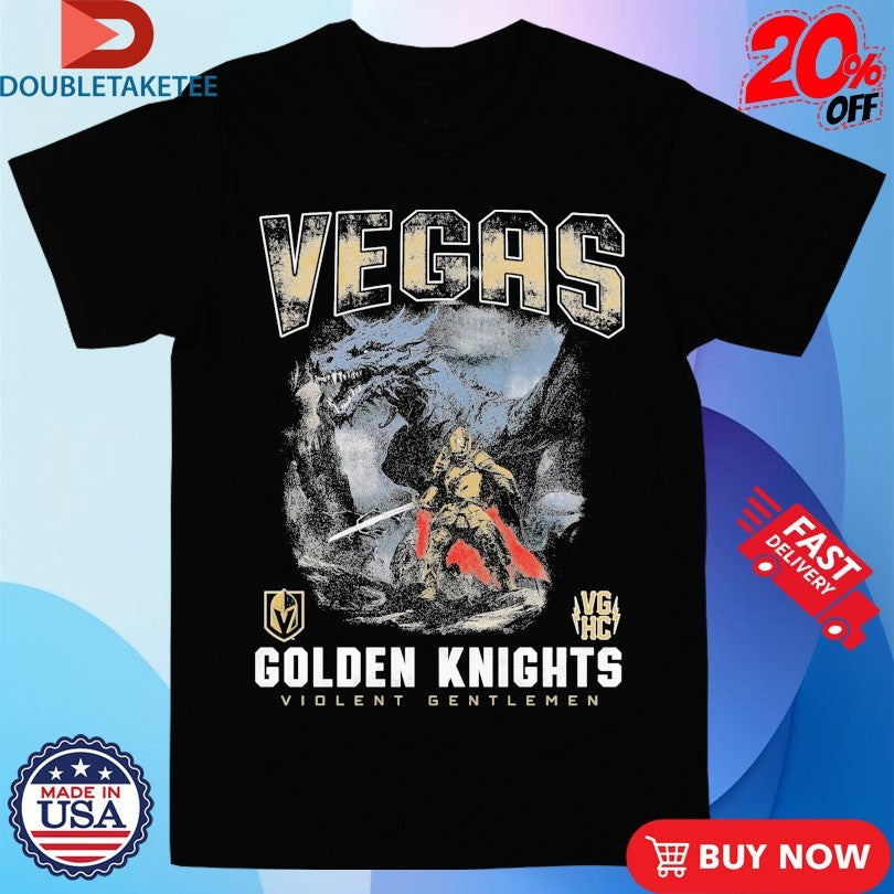 Official Vegas Golden Knights Dragon Warrior Shirts Unisex , , , Long Sleeve Tee