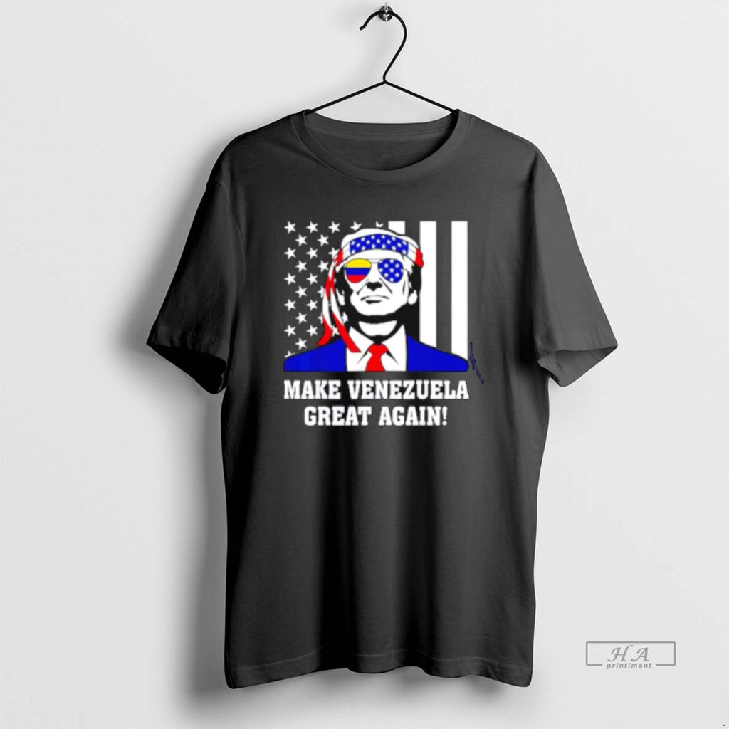 Official Venezuela Trump Make Venezuela Great Again