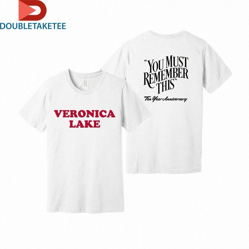 Official Veronica Lake You Must Remember This Shirts Unisex , , , Long Sleeve Tee