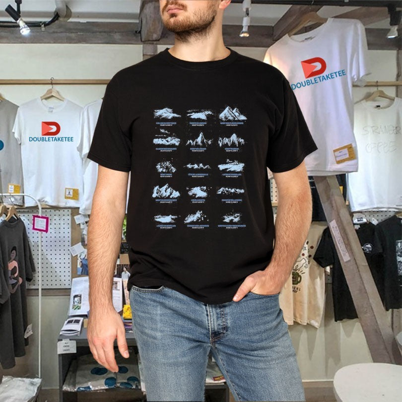 Official Vice 84 Les Montagnes s Unisex , , , Long Sleeve Tee