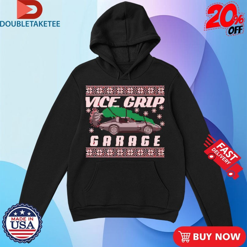 Official Vice Grip Garage Car Ugly Christmas Shirts Unisex , , , Long Sleeve Tee