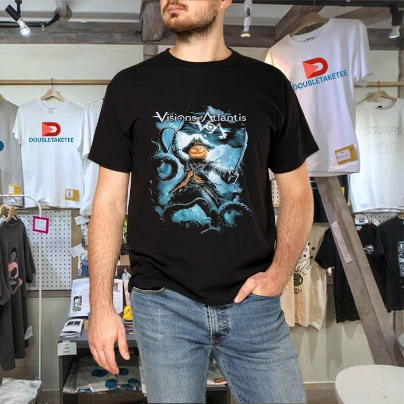 Official Visions Of Atlantis Halloween Ahoy, Matey Pirates Shirts Unisex , , , Long Sleeve Tee