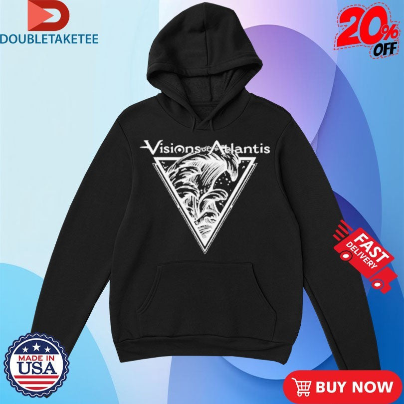 Official Visions Of Atlantis North American Pirates Waves Shirts Unisex , , , Long Sleeve Tee