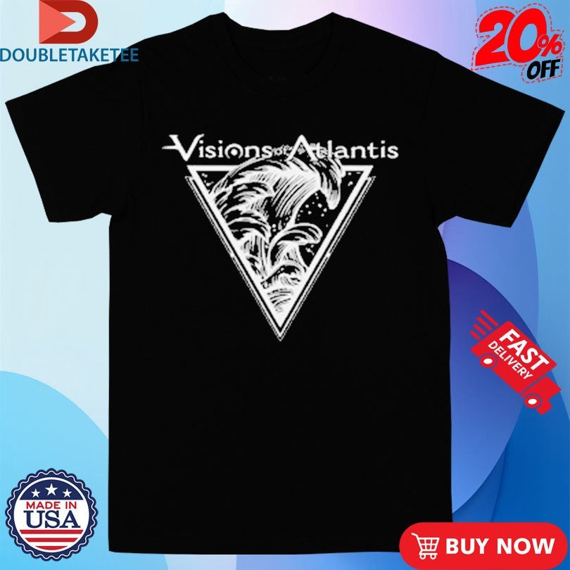 Official Visions Of Atlantis North American Pirates Waves Shirts Unisex , , , Long Sleeve Tee
