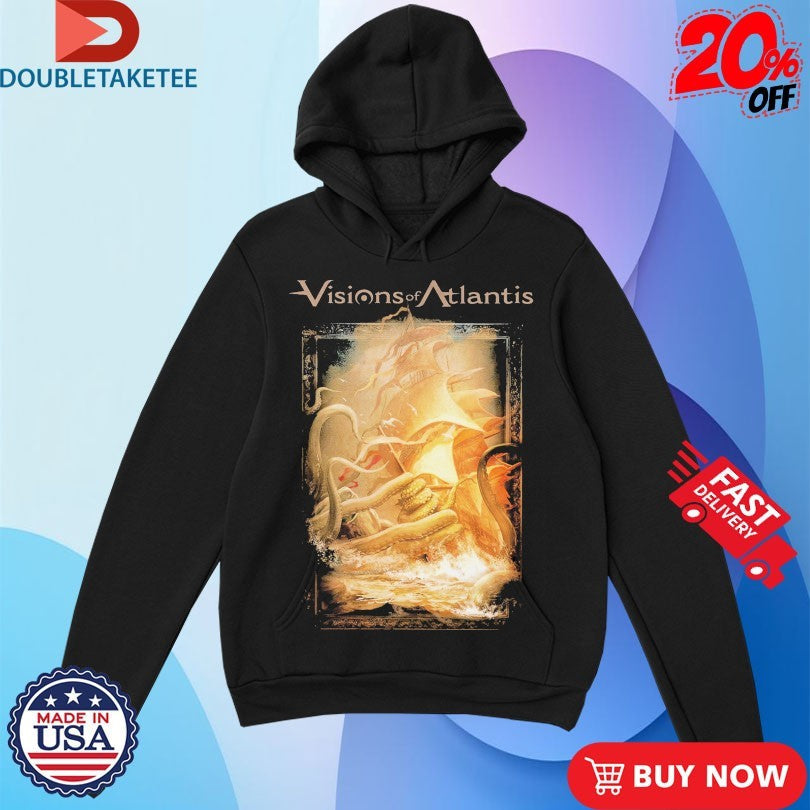 Official Visions Of Atlantis Wanderers Tour 2019 2020 Shirts Unisex , , , Long Sleeve Tee