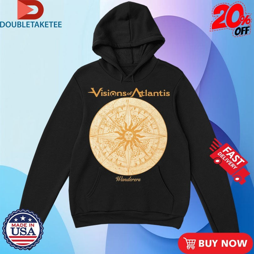 Official Visions Of Atlantis We Are The Wanderers Shirts Unisex , , , Long Sleeve Tee