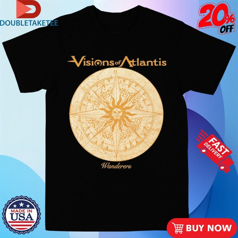 Official Visions Of Atlantis We Are The Wanderers Shirts Unisex , , , Long Sleeve Tee