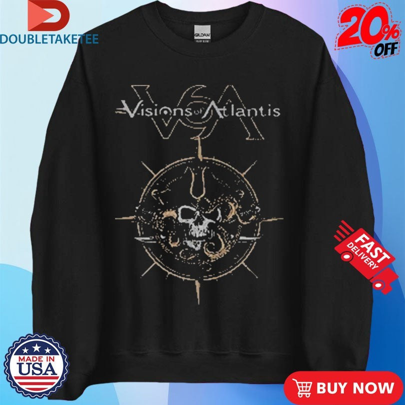 Official Visions of Atlantis Herbst Shirts Unisex , , , Long Sleeve Tee