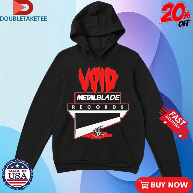 Official Void Metal Blade Logo Shirts Unisex , , , Long Sleeve Tee