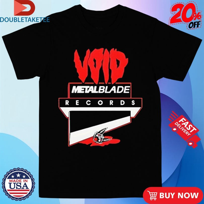 Official Void Metal Blade Logo Shirts Unisex , , , Long Sleeve Tee