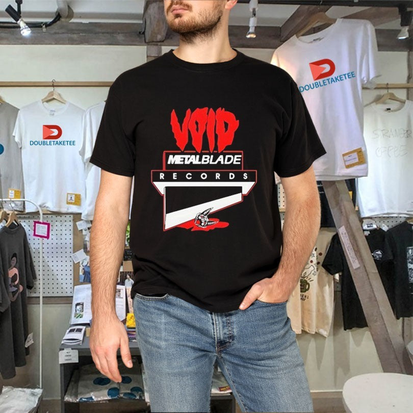 Official Void Metal Blade Logo Shirts Unisex , , , Long Sleeve Tee