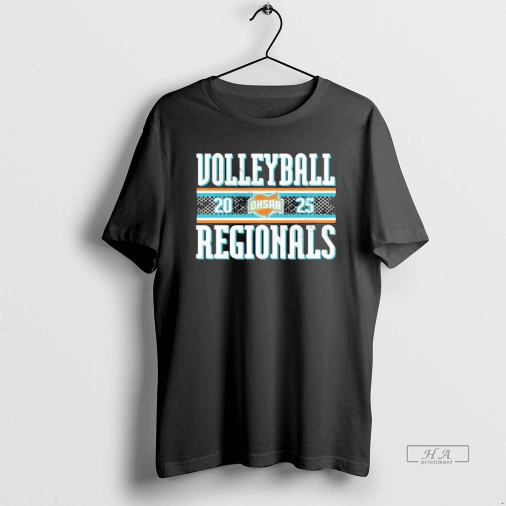 Official Volleyball Regionals 2025 Ohsaa Vintage