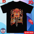 Official Vortrox Demon Tour 2025 Shirts Unisex , , , Long Sleeve Tee